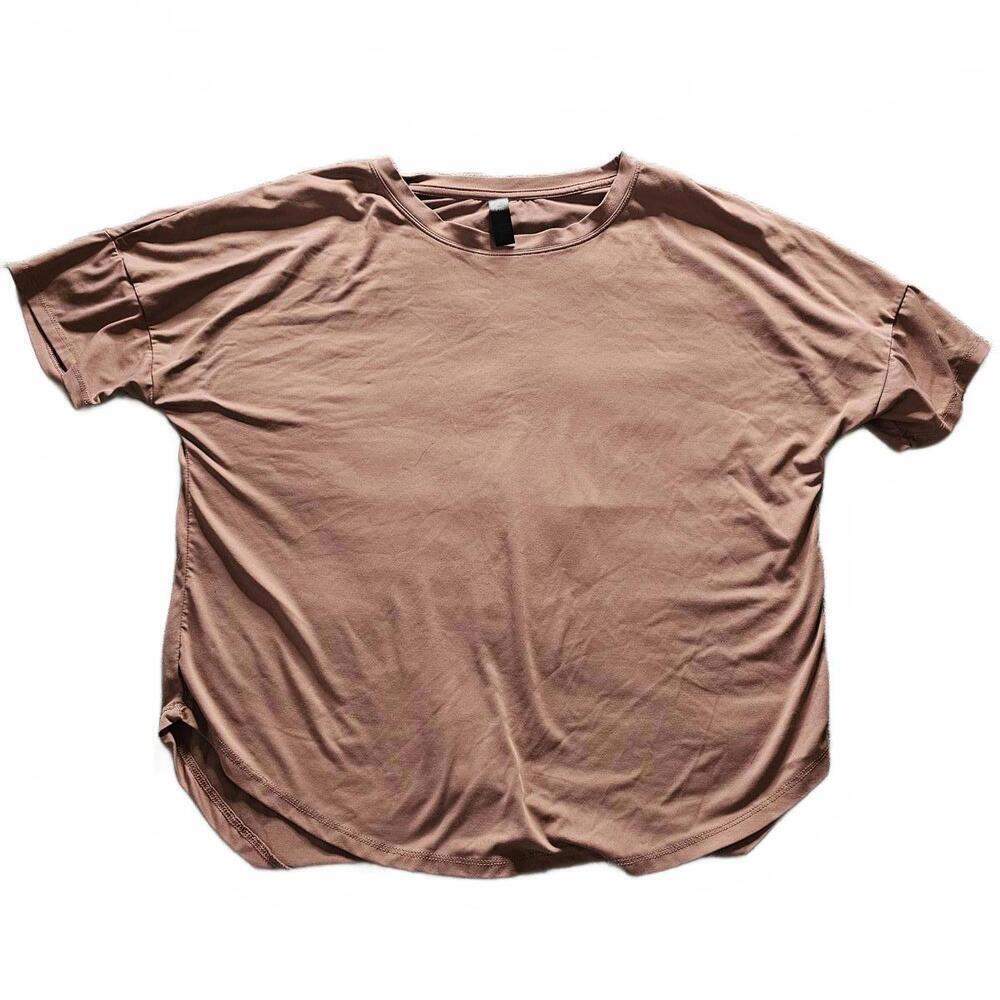 Kyodan PIS Brown Short Sleeve Relaxed Fit T-Shirt - Picture 1 of 3
